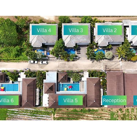 Narintara Private Pool Villas - Free Tuk-Tuk Service To The Beach! Ao Nang Dış mekan fotoğraf