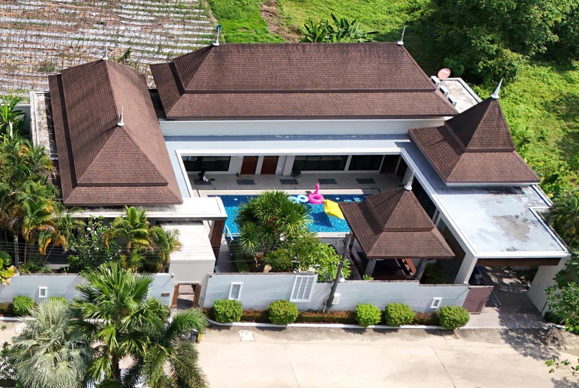 Narintara Private Pool Villas - Free Tuk-Tuk Service To The Beach! Ao Nang Dış mekan fotoğraf