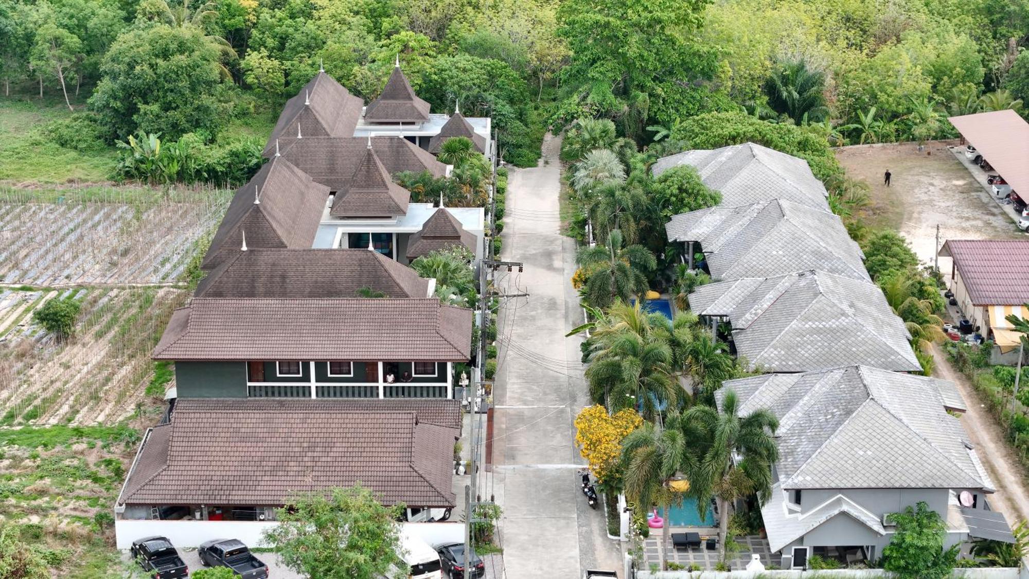 Narintara Private Pool Villas - Free Tuk-Tuk Service To The Beach! Ao Nang Dış mekan fotoğraf