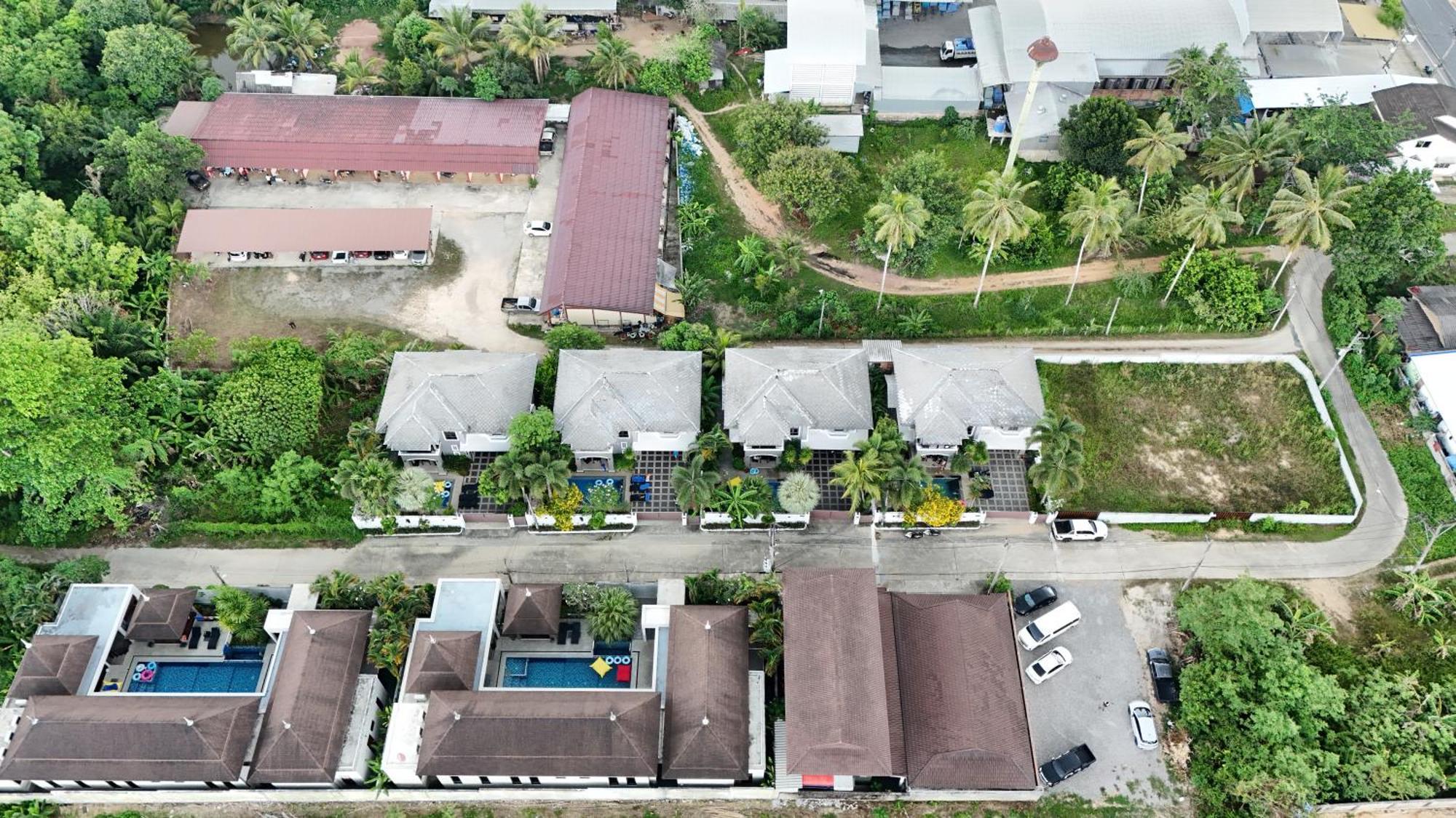Narintara Private Pool Villas - Free Tuk-Tuk Service To The Beach! Ao Nang Dış mekan fotoğraf