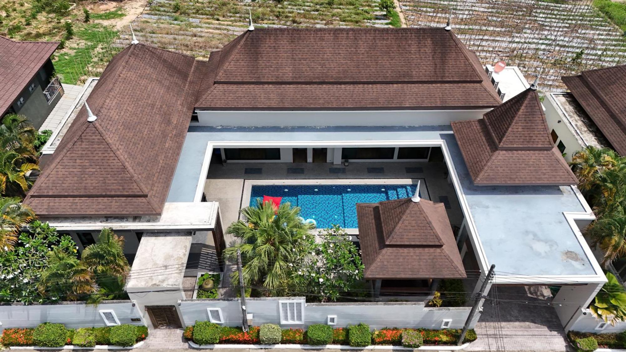 Narintara Private Pool Villas - Free Tuk-Tuk Service To The Beach! Ao Nang Dış mekan fotoğraf