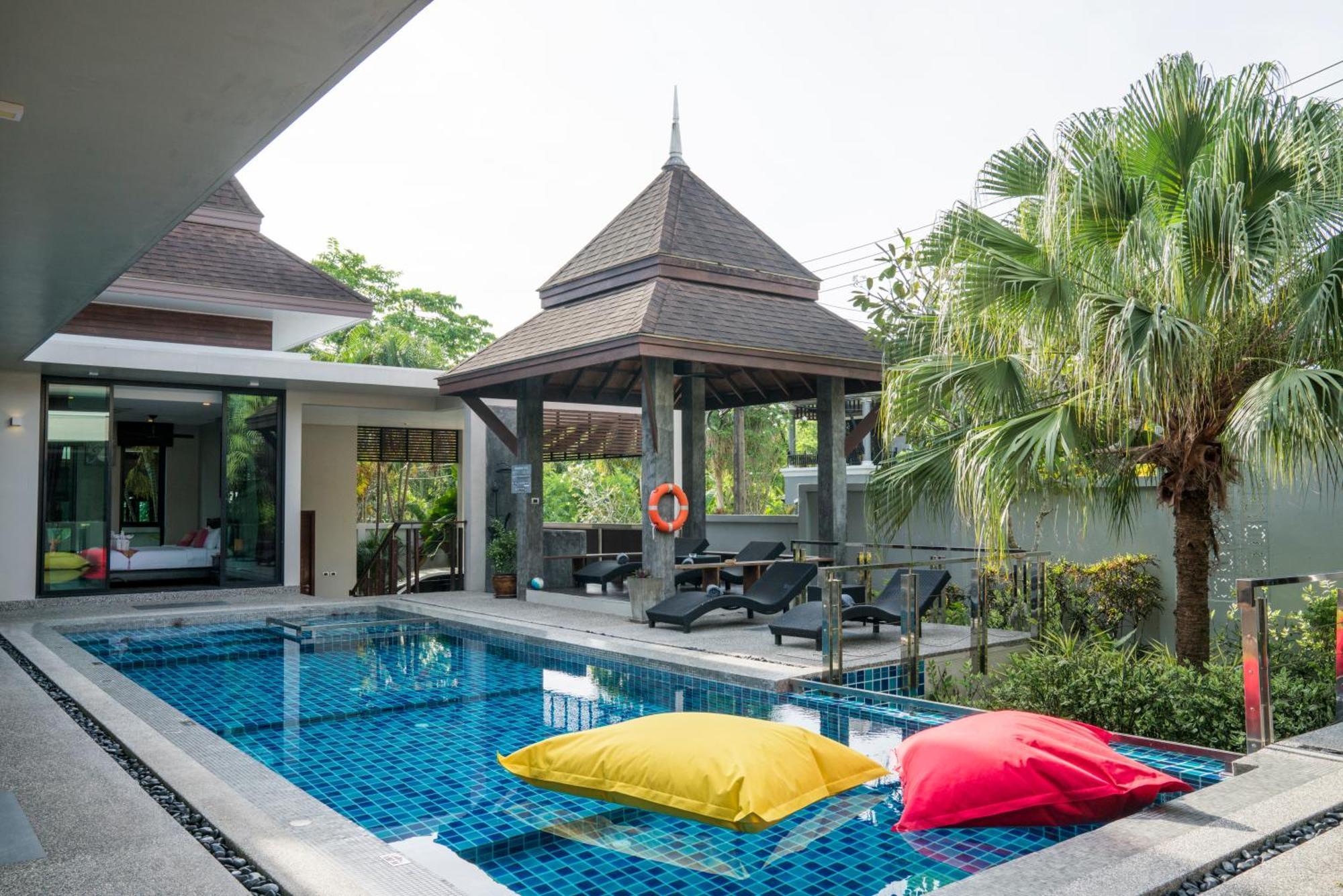Narintara Private Pool Villas - Free Tuk-Tuk Service To The Beach! Ao Nang Dış mekan fotoğraf