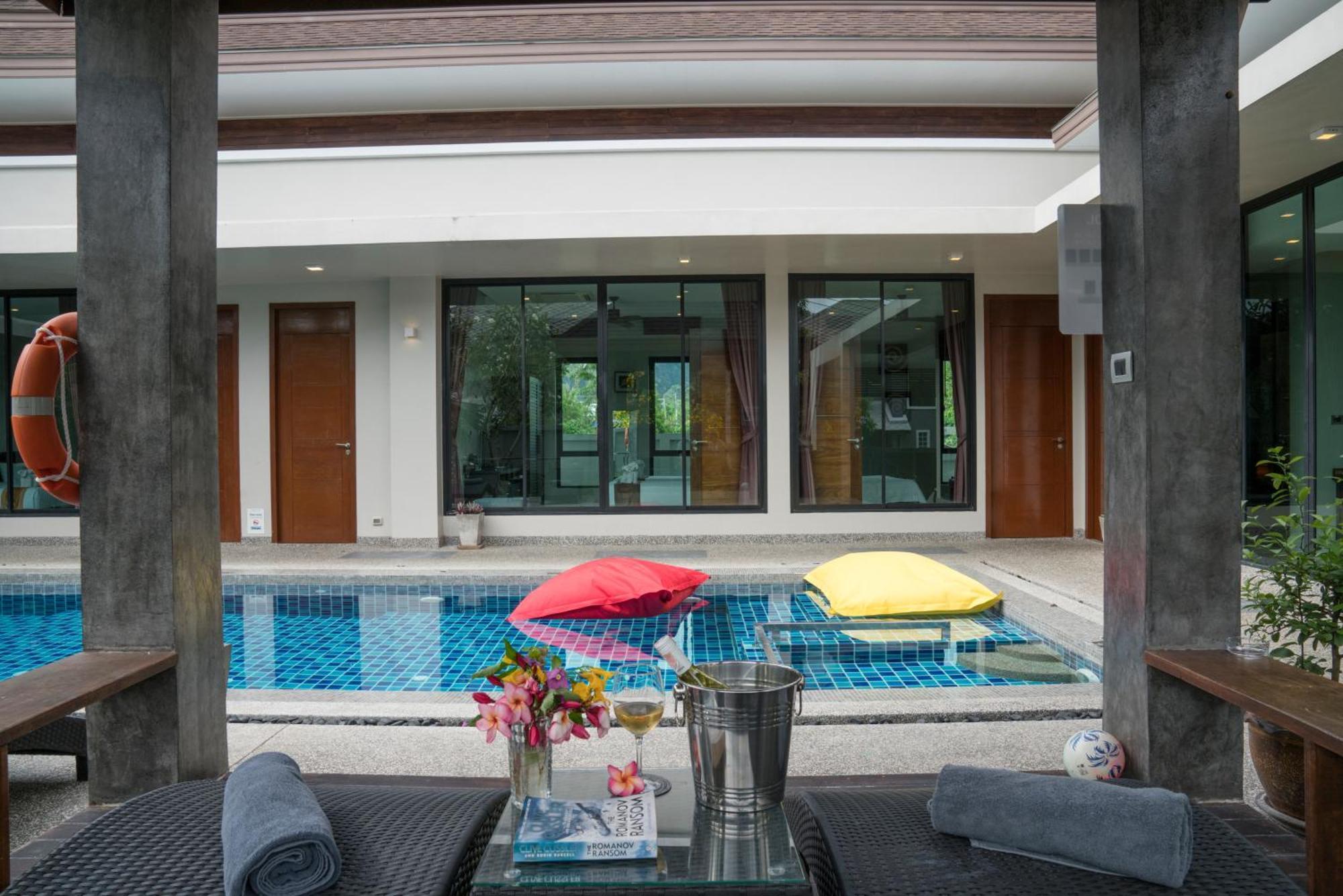 Narintara Private Pool Villas - Free Tuk-Tuk Service To The Beach! Ao Nang Dış mekan fotoğraf