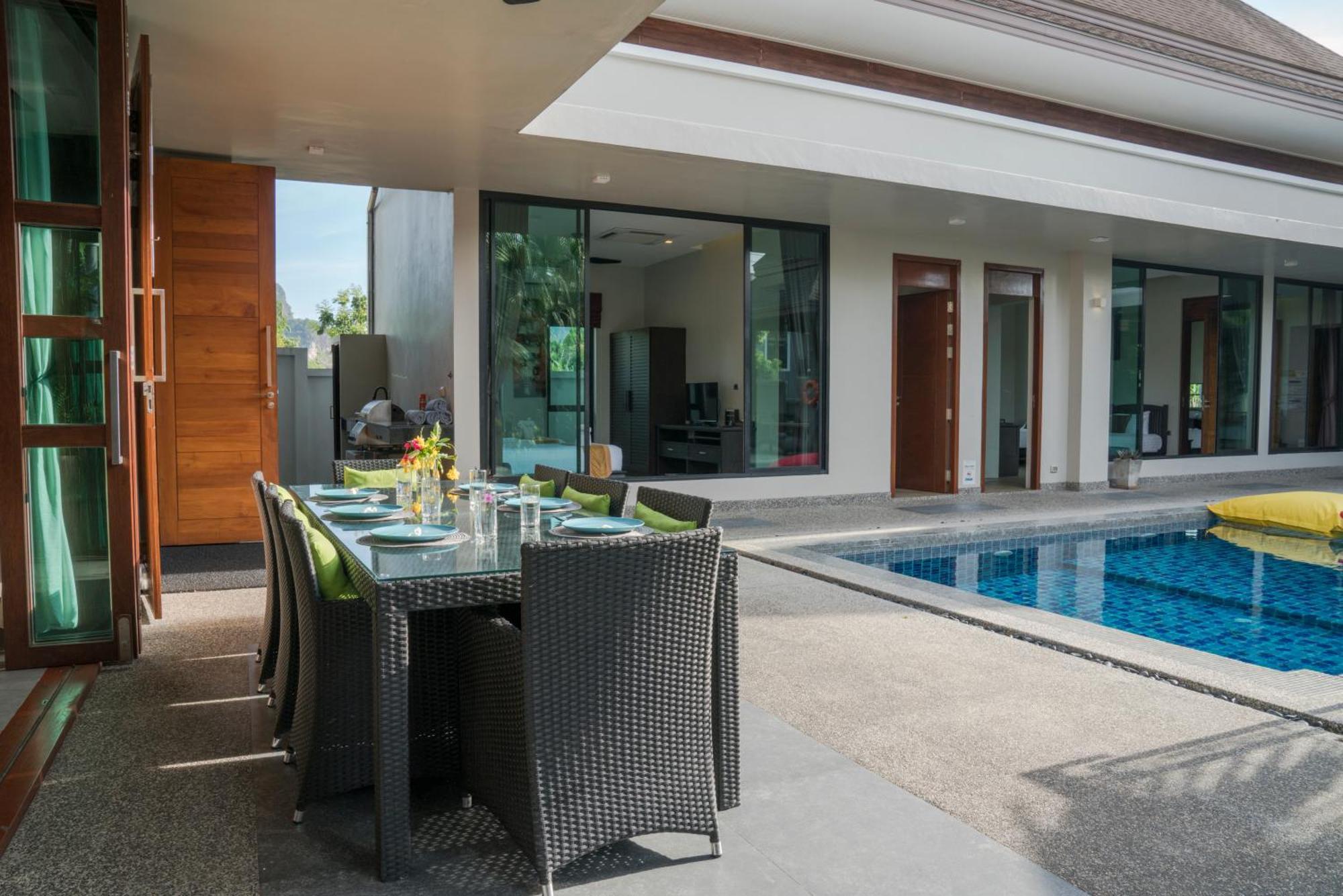 Narintara Private Pool Villas - Free Tuk-Tuk Service To The Beach! Ao Nang Dış mekan fotoğraf