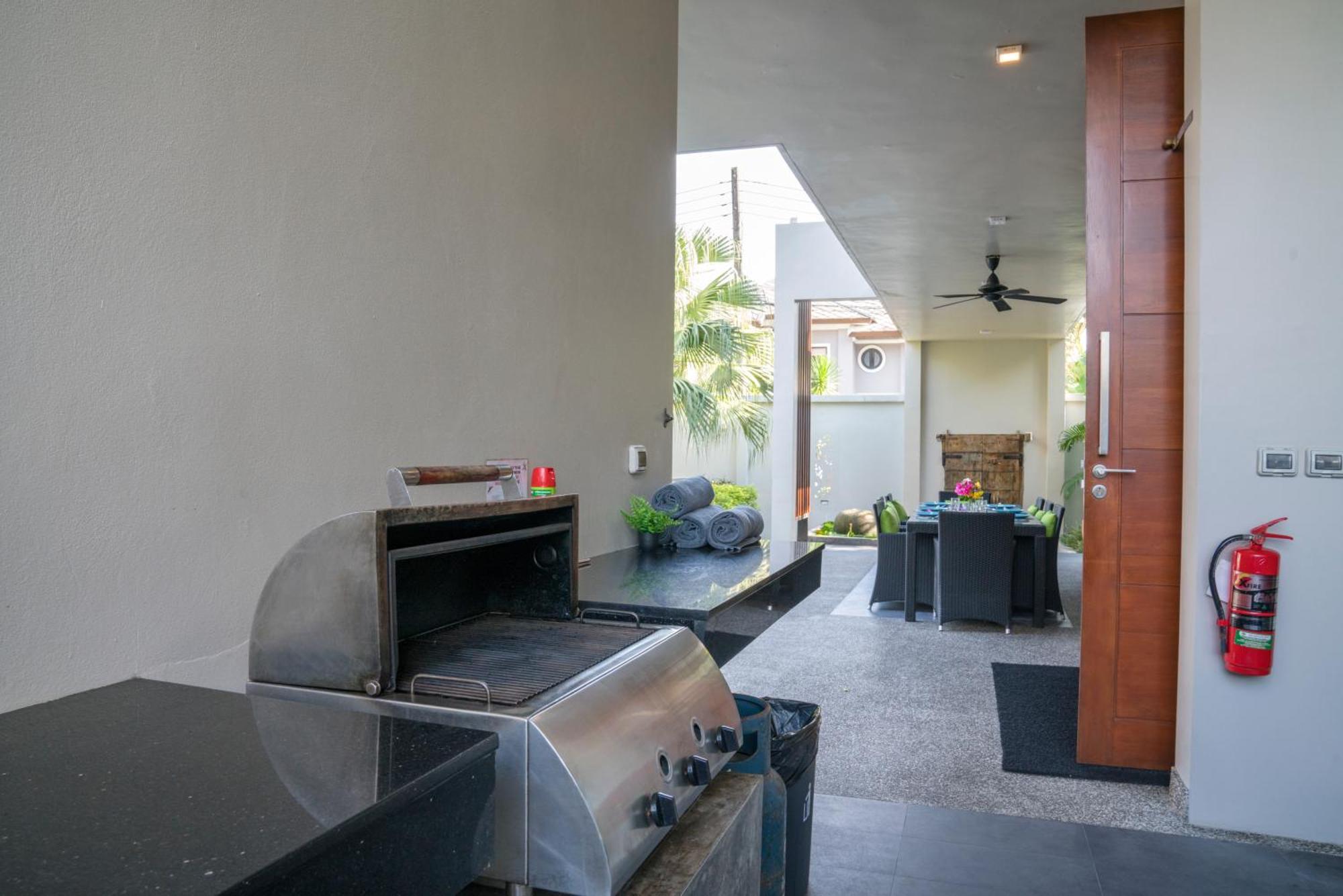 Narintara Private Pool Villas - Free Tuk-Tuk Service To The Beach! Ao Nang Dış mekan fotoğraf