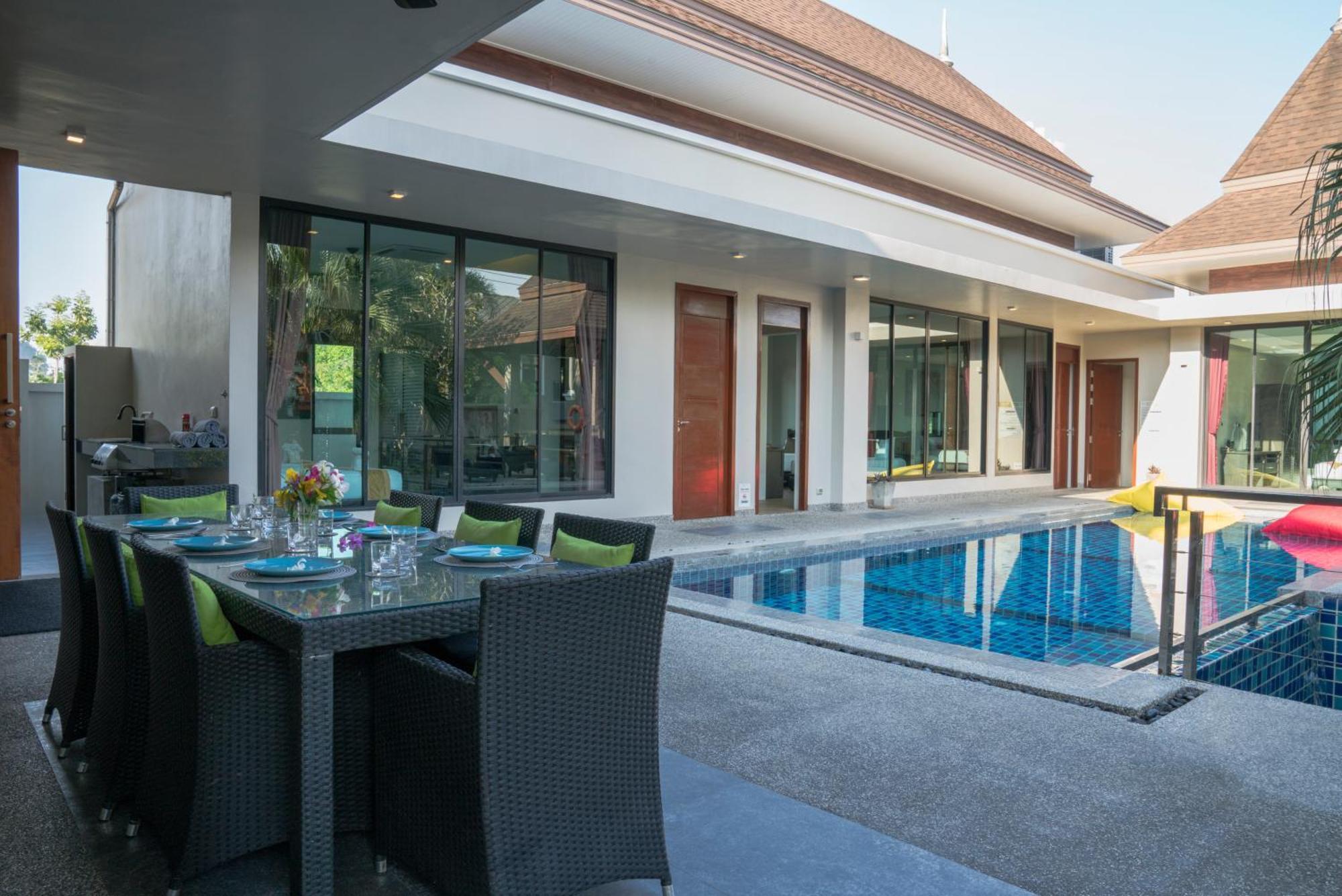 Narintara Private Pool Villas - Free Tuk-Tuk Service To The Beach! Ao Nang Dış mekan fotoğraf