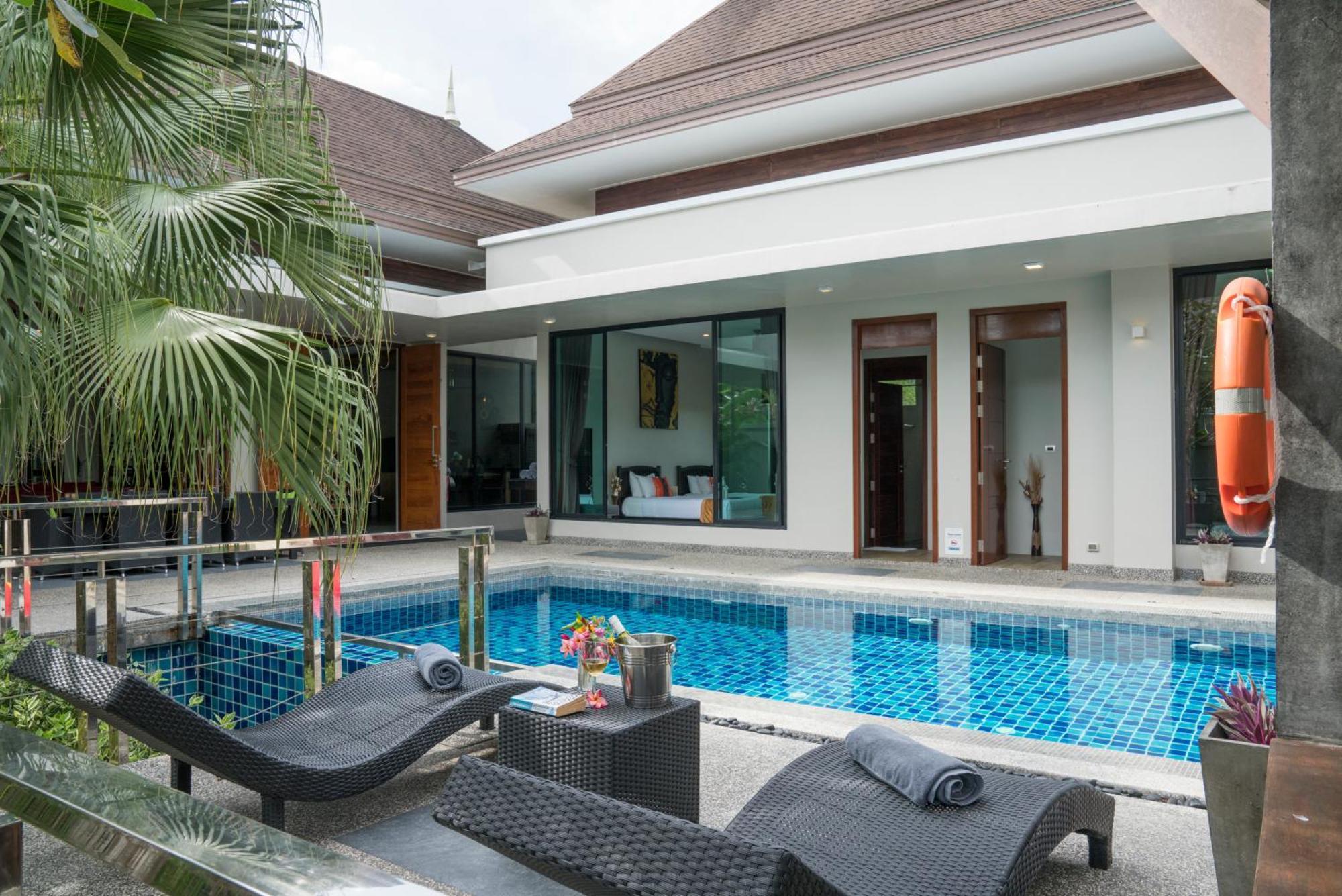 Narintara Private Pool Villas - Free Tuk-Tuk Service To The Beach! Ao Nang Dış mekan fotoğraf