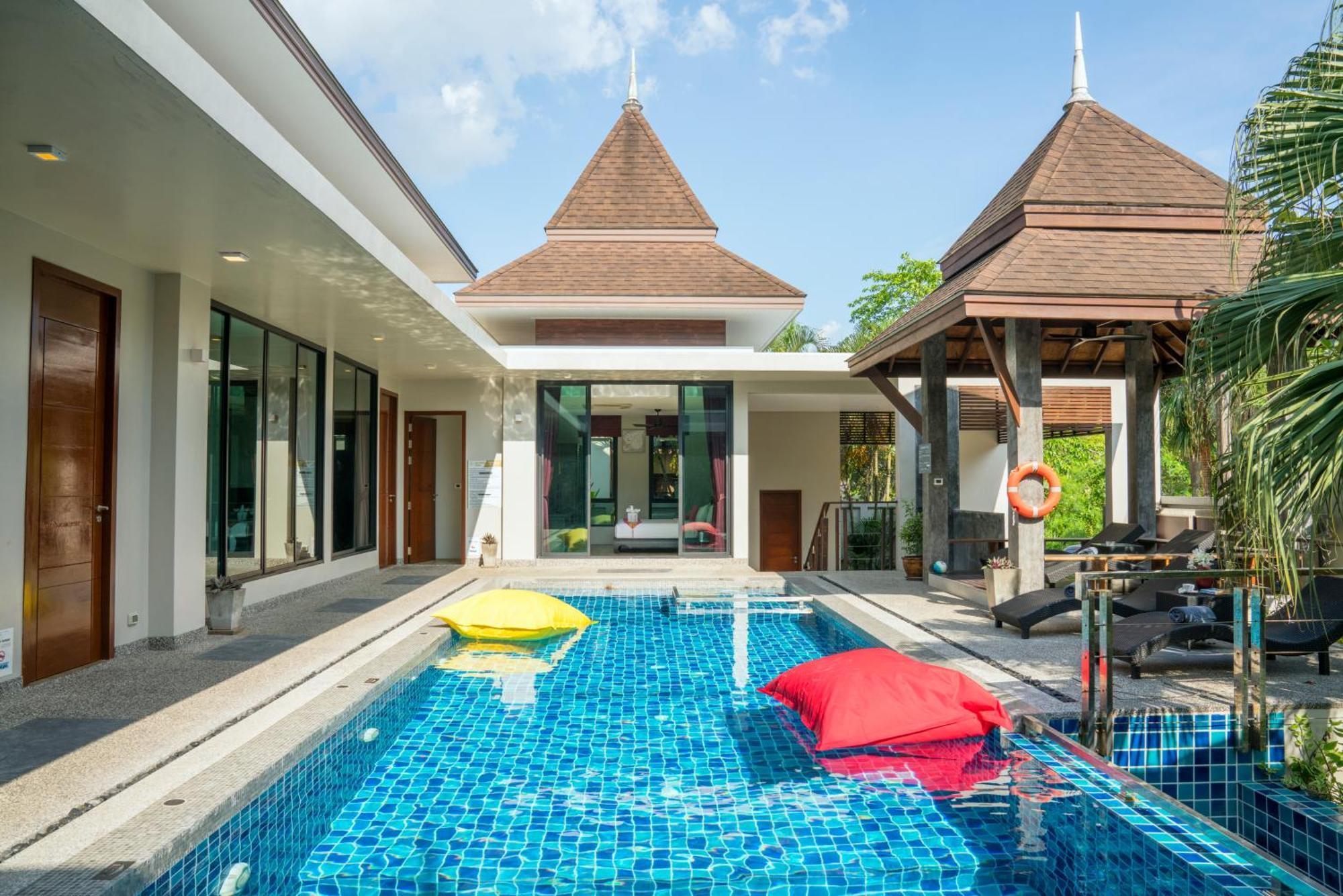 Narintara Private Pool Villas - Free Tuk-Tuk Service To The Beach! Ao Nang Dış mekan fotoğraf