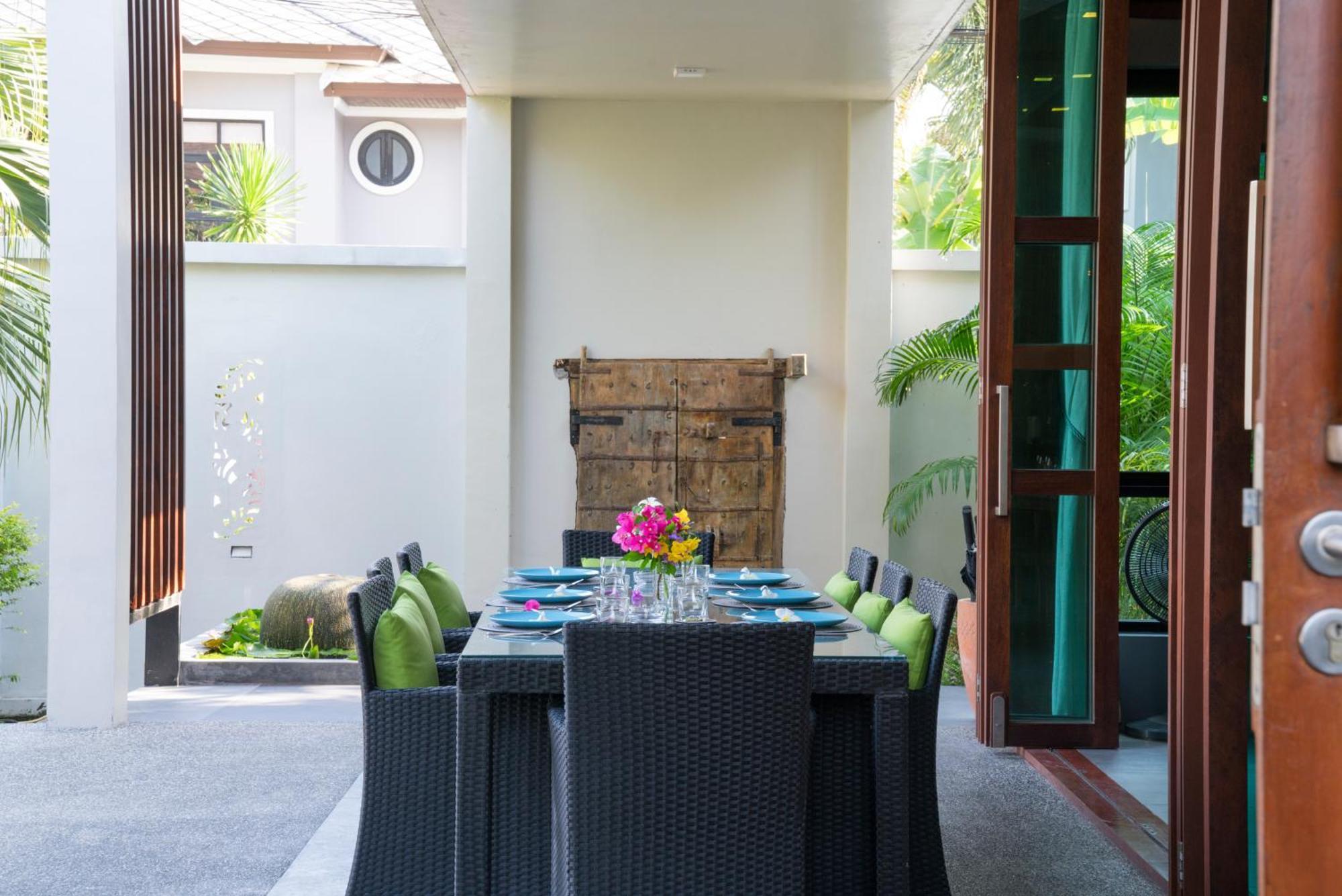 Narintara Private Pool Villas - Free Tuk-Tuk Service To The Beach! Ao Nang Dış mekan fotoğraf