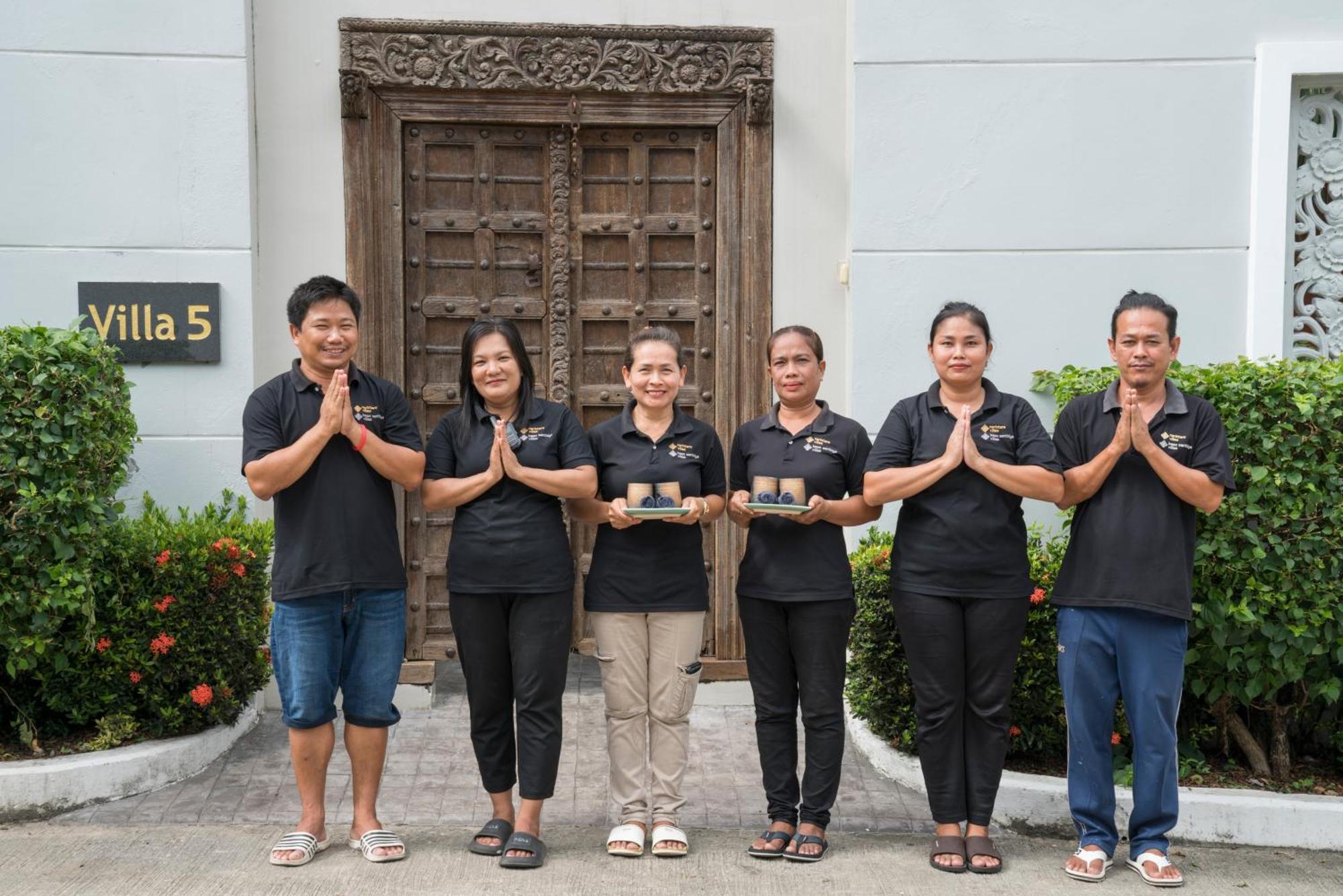 Narintara Private Pool Villas - Free Tuk-Tuk Service To The Beach! Ao Nang Dış mekan fotoğraf