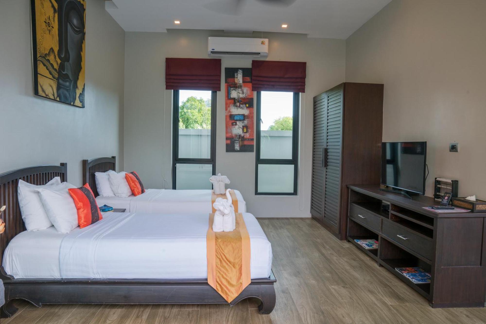 Narintara Private Pool Villas - Free Tuk-Tuk Service To The Beach! Ao Nang Dış mekan fotoğraf