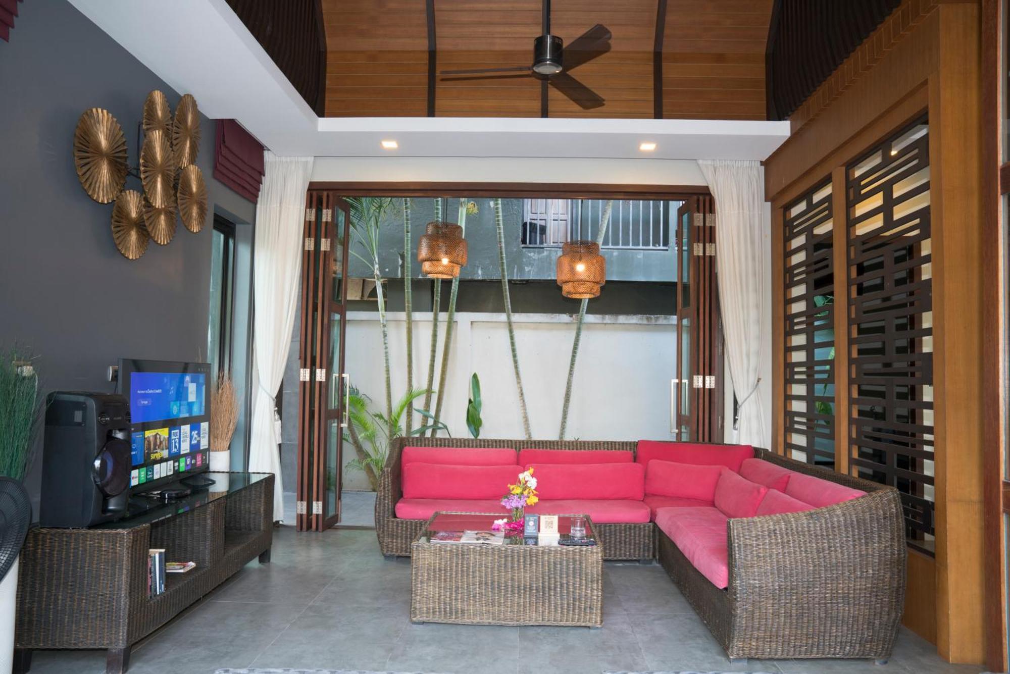 Narintara Private Pool Villas - Free Tuk-Tuk Service To The Beach! Ao Nang Dış mekan fotoğraf