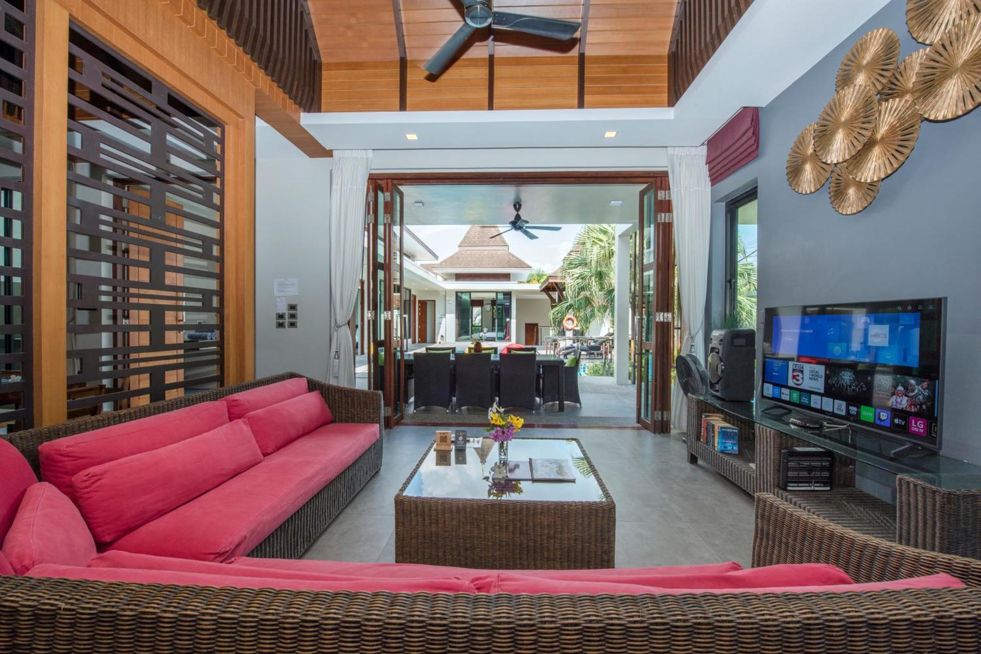 Narintara Private Pool Villas - Free Tuk-Tuk Service To The Beach! Ao Nang Dış mekan fotoğraf