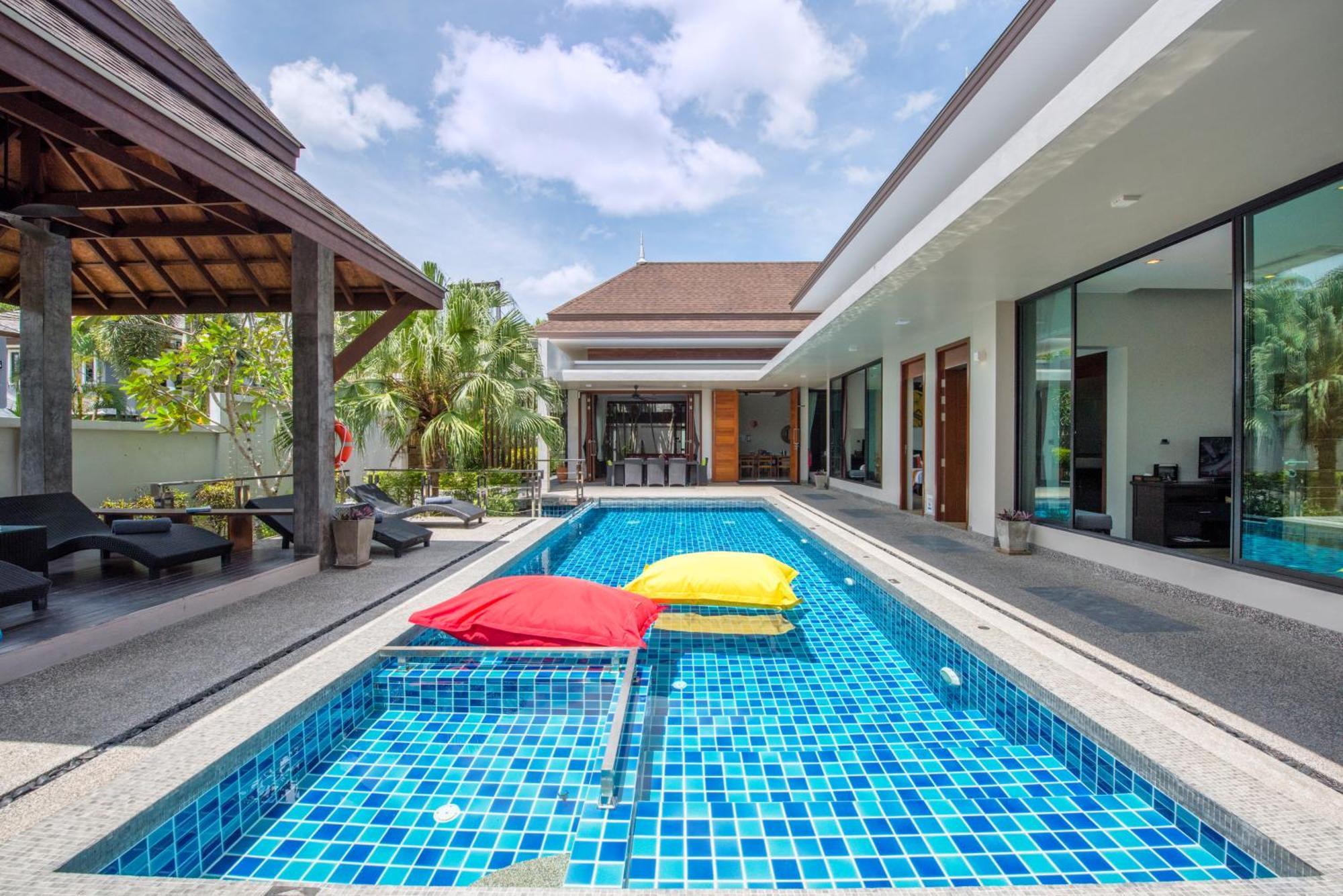 Narintara Private Pool Villas - Free Tuk-Tuk Service To The Beach! Ao Nang Dış mekan fotoğraf