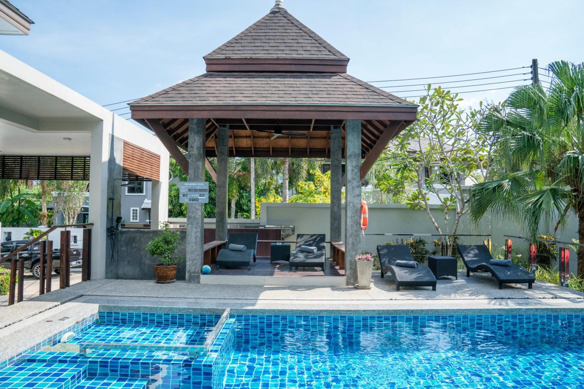 Narintara Private Pool Villas - Free Tuk-Tuk Service To The Beach! Ao Nang Dış mekan fotoğraf