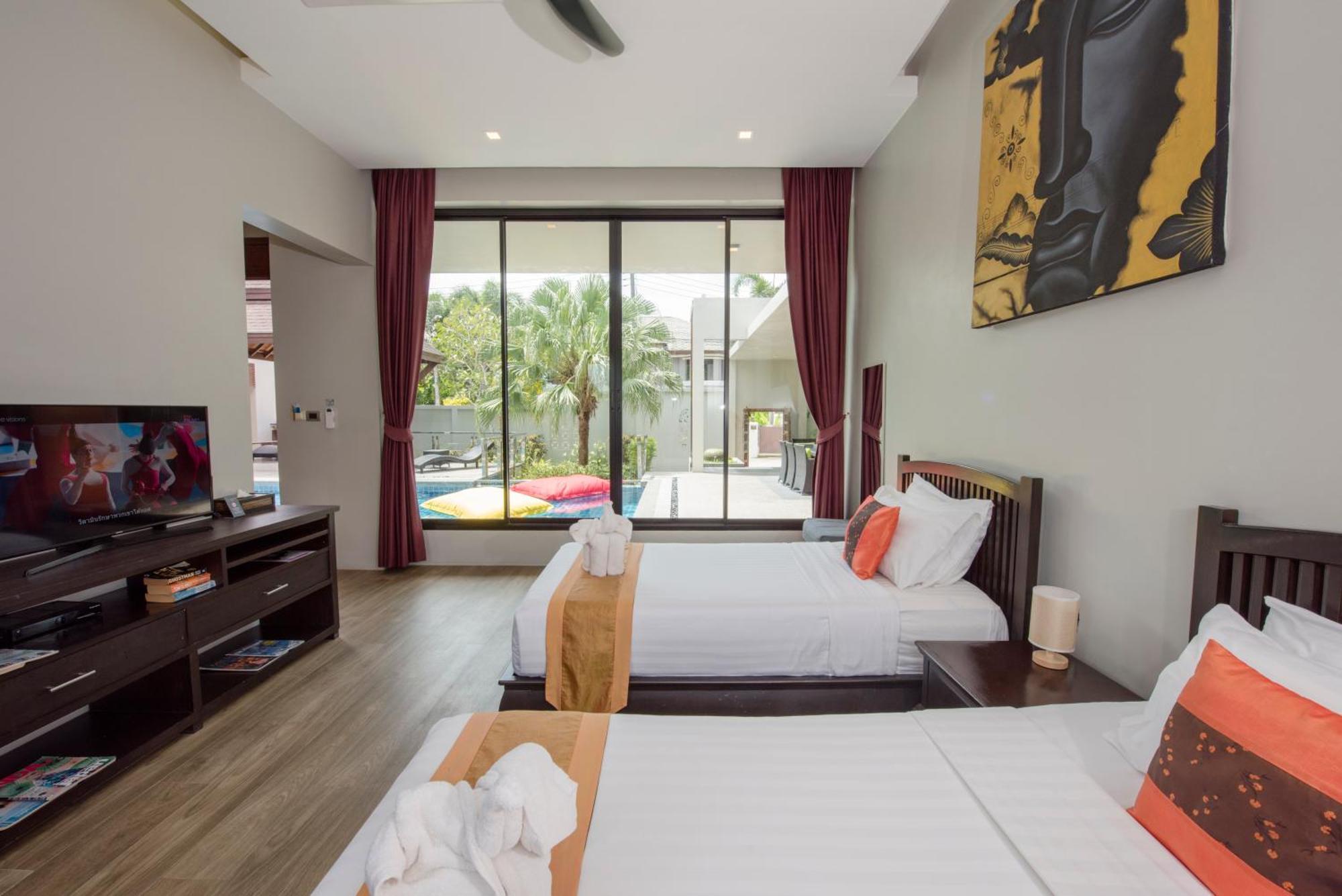 Narintara Private Pool Villas - Free Tuk-Tuk Service To The Beach! Ao Nang Dış mekan fotoğraf