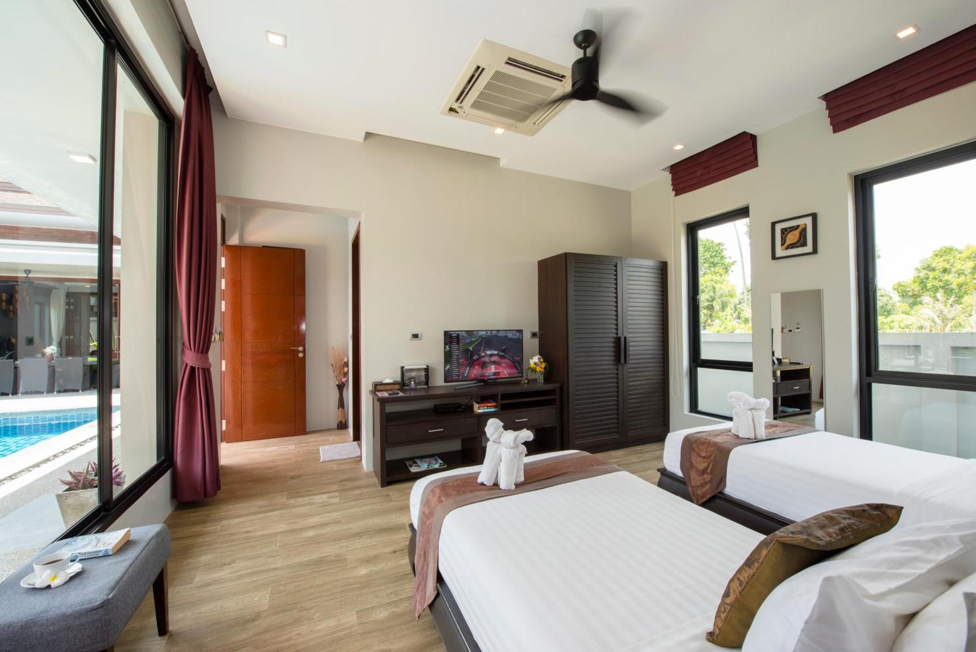 Narintara Private Pool Villas - Free Tuk-Tuk Service To The Beach! Ao Nang Dış mekan fotoğraf