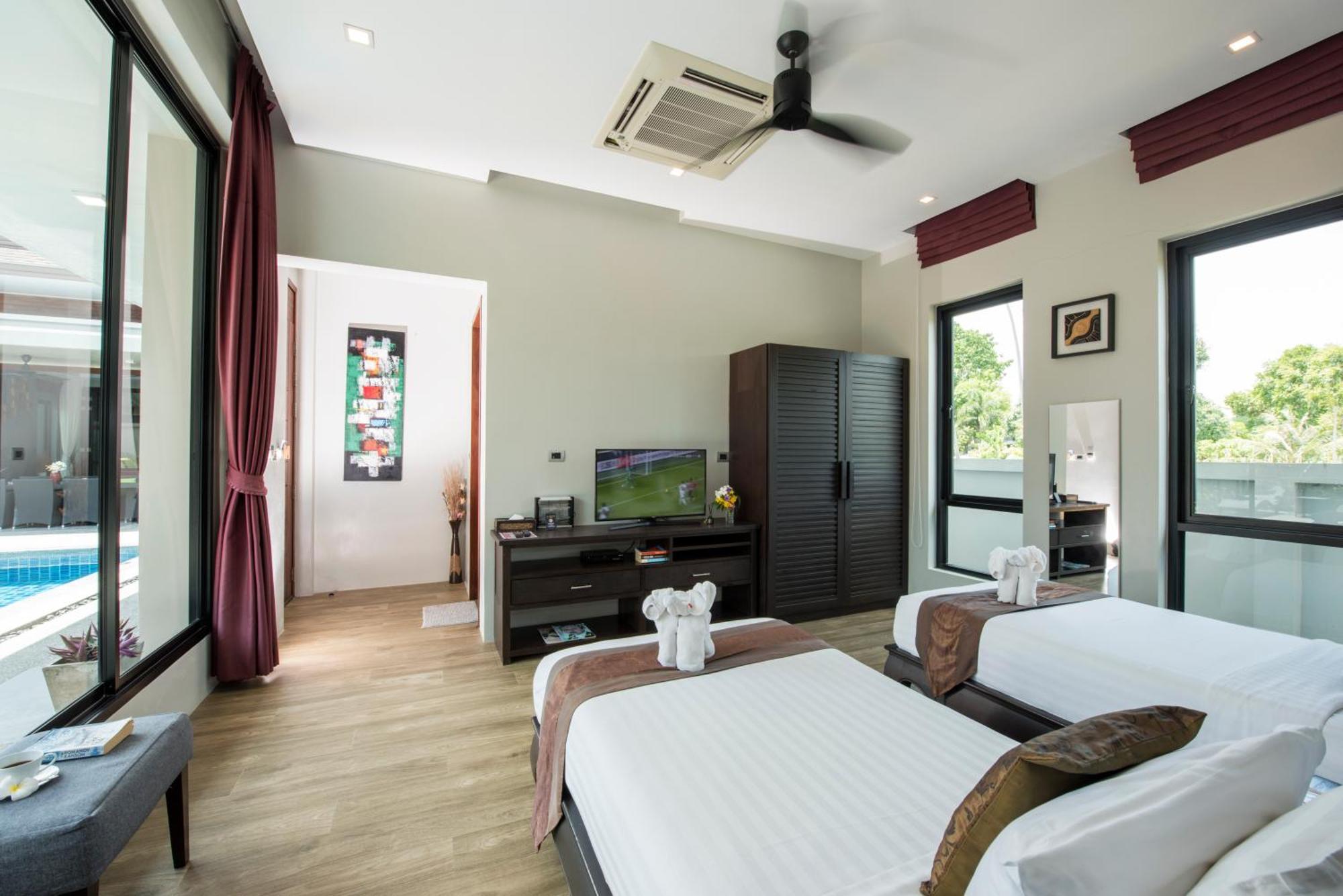 Narintara Private Pool Villas - Free Tuk-Tuk Service To The Beach! Ao Nang Dış mekan fotoğraf