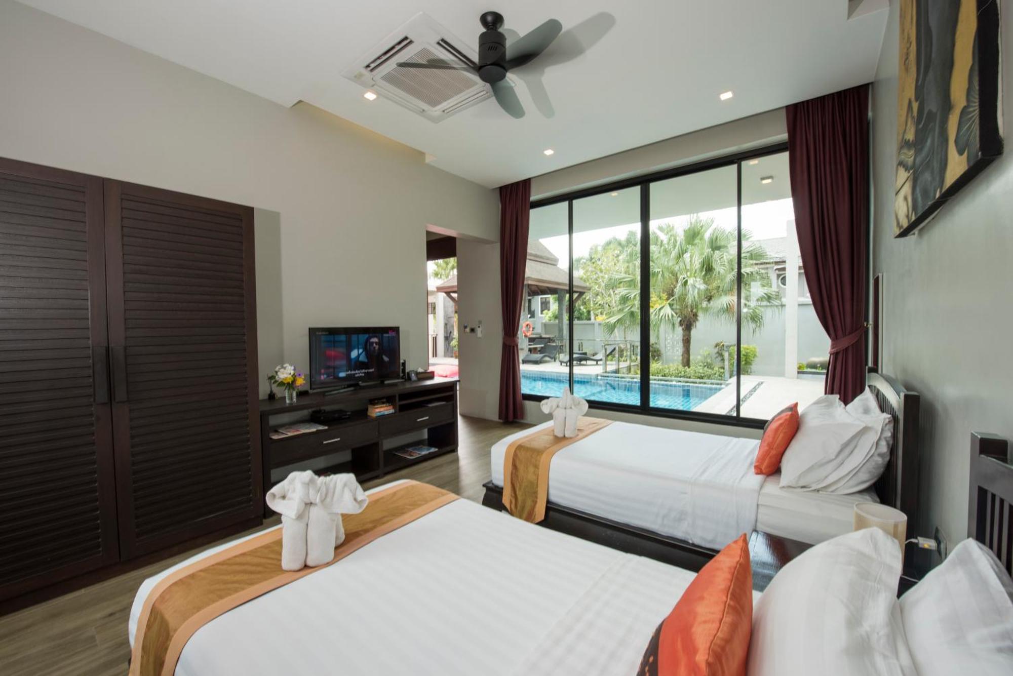 Narintara Private Pool Villas - Free Tuk-Tuk Service To The Beach! Ao Nang Dış mekan fotoğraf